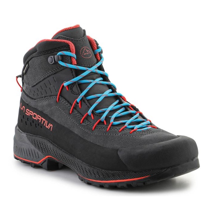 La Sportiva TX4 Evo Mid Gtx Carbon skor 37F900322 svart 1