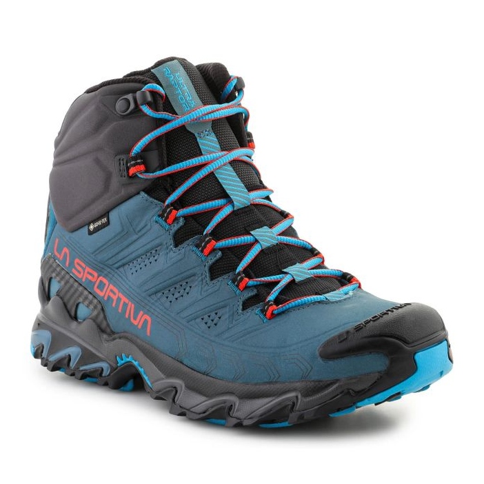 La Sportiva Ultra Raptor Ii Mid Leather Gtx skor 34J642900 blå 1