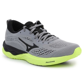Mizuno Wave Revolt 2 skor J1GC218111 grå 1