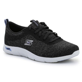Skechers Arch Fit Refine Lavish Wish 104272-BKW skor svart 1