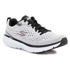 Skechers Go Run Pure 3 skor 246034-WBK vit 1
