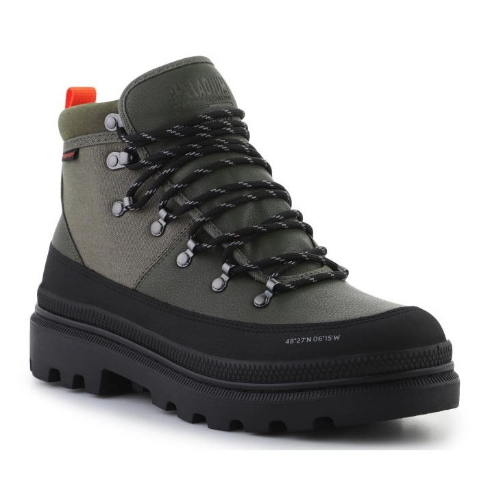 Palladium Pallatrooper Hkr WP+ 78554-309-M skor svart 1