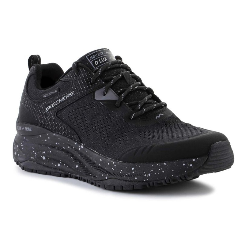 Skechers D`lux Trail 237336-BBK skor svart 1