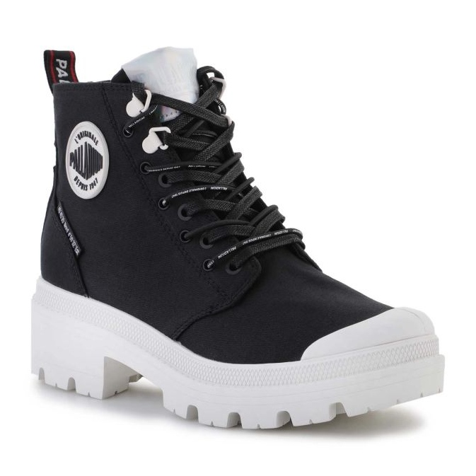 Palladium Pallabase Metro 97346-016-M skor svart 1