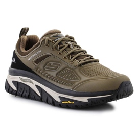 Skechers Arch Fit Road Walker-Recon 237333-OLBK skor brun 1