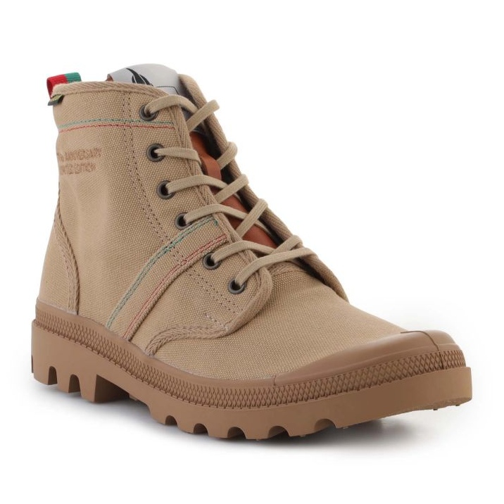 Palladium Pallabrousse Legacy skor 08701-227-M beige 1