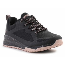 Skechers Bobs Squad 3-stjärniga Flight 117186-BLK skor svart 1
