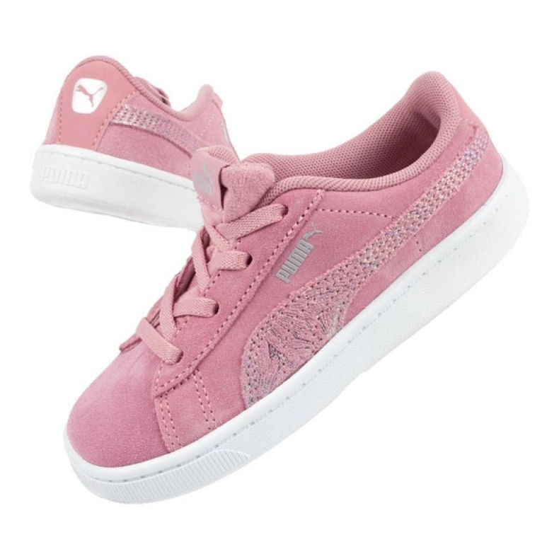 Puma Vikky skor 373167 02 rosa 1