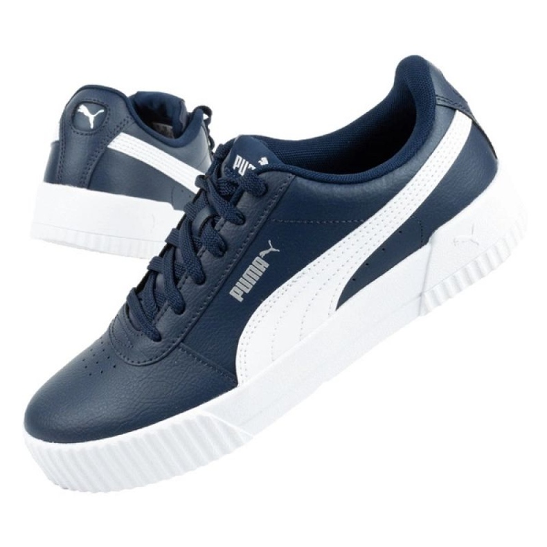 Puma Carina skor 370677 24 blå 1