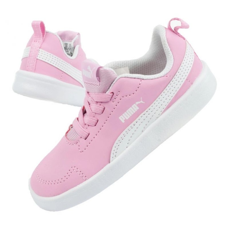 Puma Courtflex Inf 362651 21 skor rosa 1