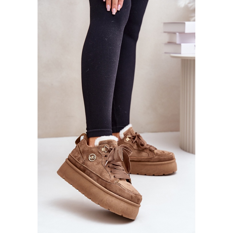 Sportskor Modell HY876-2 Brun 1