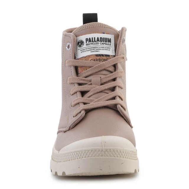 Palladium Pampa Hi Re-Vegn Läderskor 74378-284-M beige 2