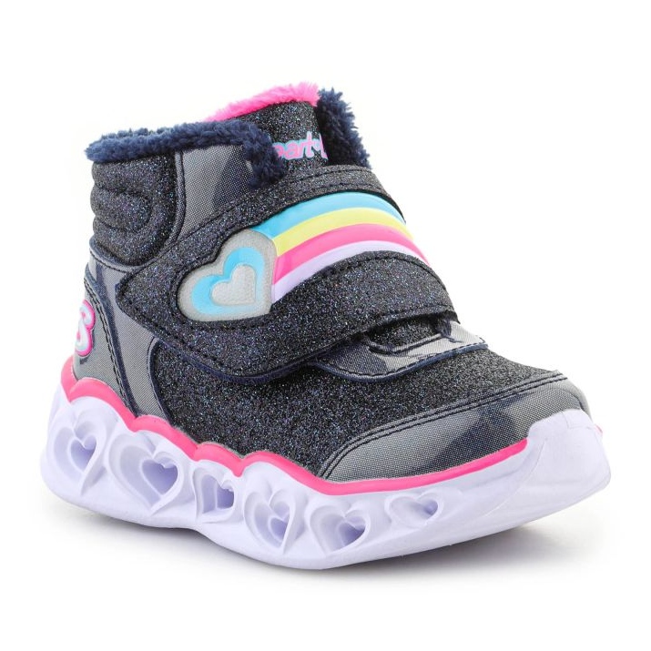 Skechers Brilliant Rainbow 302669N-NVPK skor blå 1