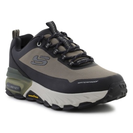 Skechers Max Protect Fast Track skor 237304-OLBK grön 1