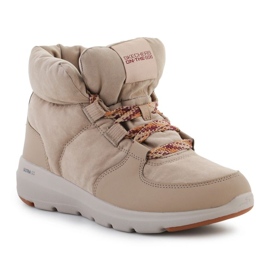 Skechers Glacial Ultra Trend Up skor 144194-TAN beige 1