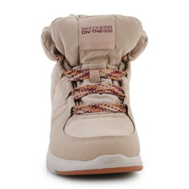 Skechers Glacial Ultra Trend Up skor 144194-TAN beige 2