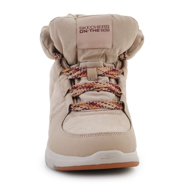 Skechers Glacial Ultra Trend Up skor 144194-TAN beige 2