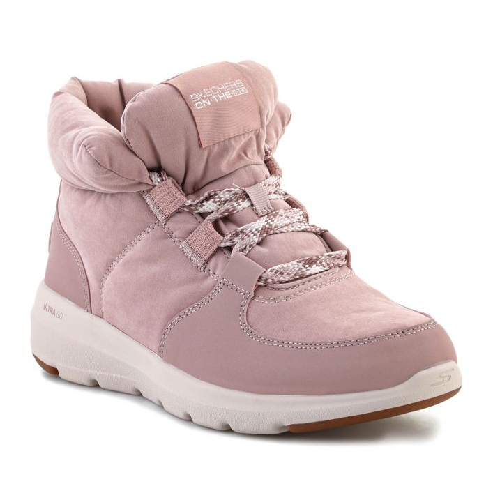 Skechers Glacial Ultra Trend Up skor 144194-MVE rosa 1