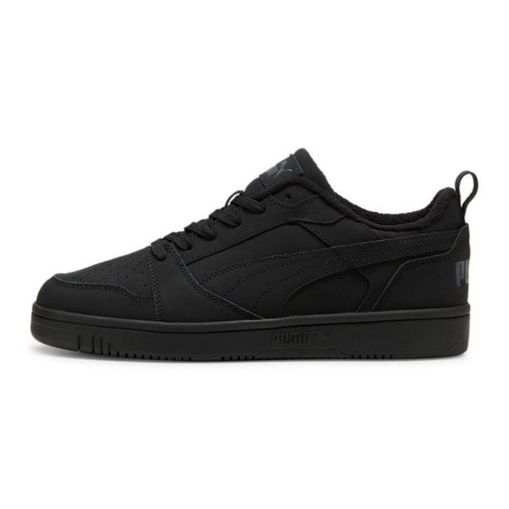 Puma Rebound v6 Low Nubuck sneakers 397475-03 svarta 1