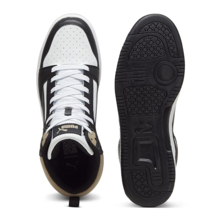 Puma Rebound v6 sneakers 392326-22 svart 2