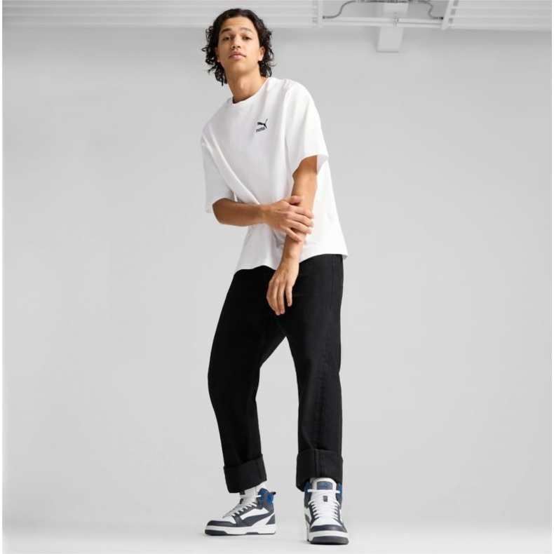 Puma Rebound v6 skor 392326-23 vit 2