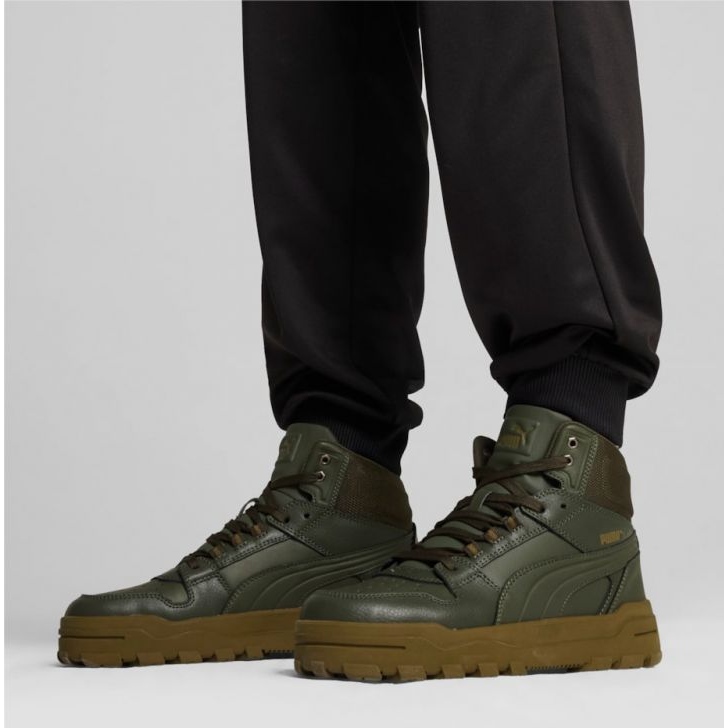 Puma Rebound Abrupt skor 397468-06 grön 2