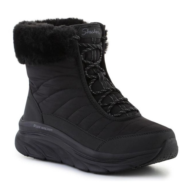 Skechers D`lux Walker - Winter Solstice 167388-BBK skor svart 1