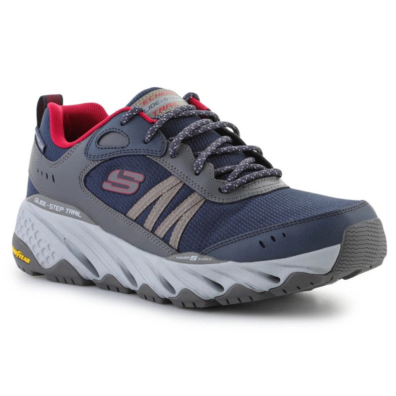 Skechers Glide Step Trail Oxen 237256-NVMT skor blå 1
