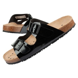 Abeba Sandals Black 8088 flipflops svart 1