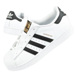 Adidas Superstar BA8378 sportskor vit 1