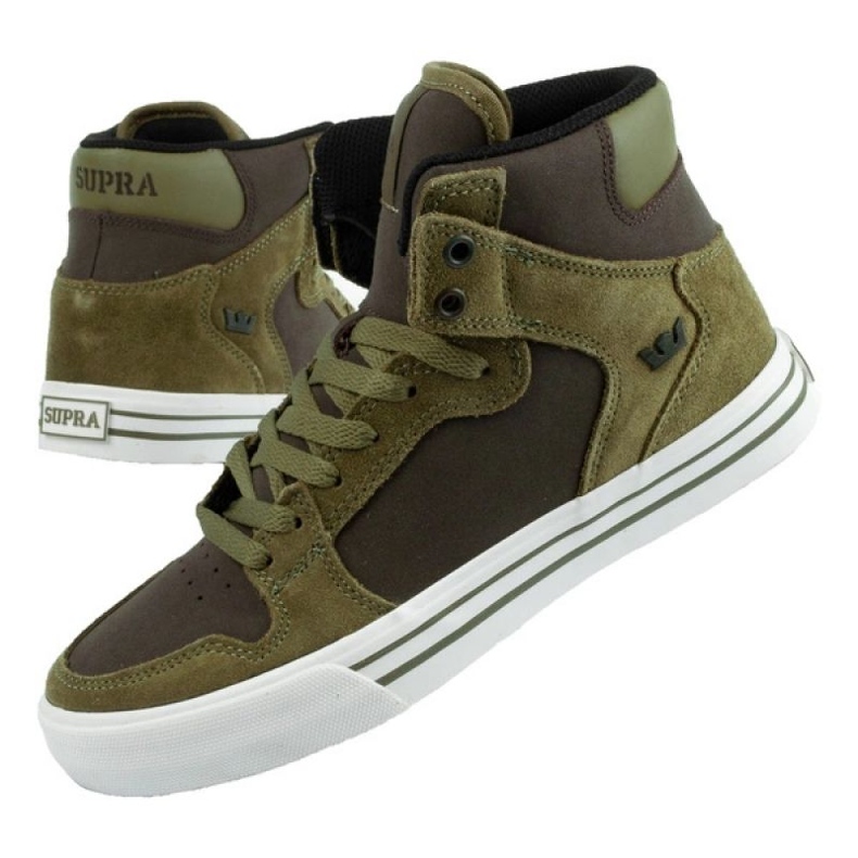 DC Supra Vaider 08206-356 sportskor grön 1