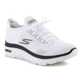 Skor Skechers Go Walk Hyper Burst-Maritime M 216083-WBK vit 1