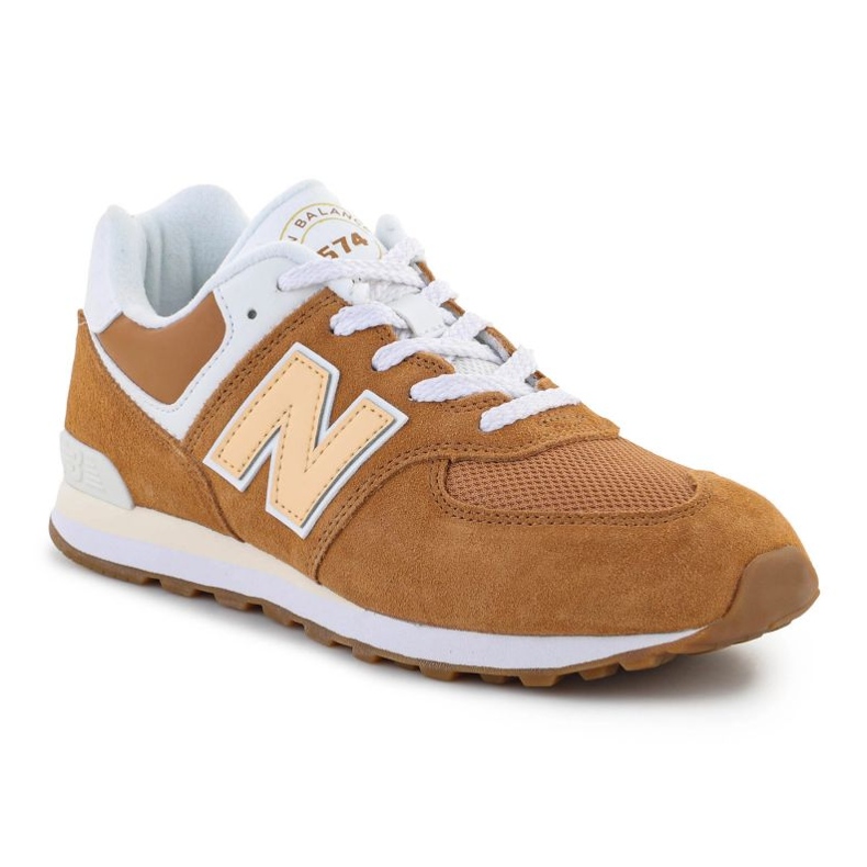 New Balance Jr GC574CC1 skor brun 1