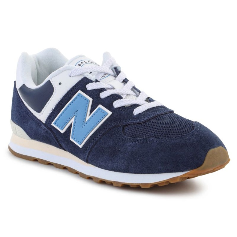 New Balance Jr GC574CU1 skor blå 1