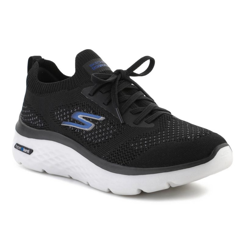 Skechers Go Walk Hyper Burst-Maritime M 216083-BKGY skor svart 1