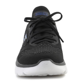 Skechers Go Walk Hyper Burst-Maritime M 216083-BKGY skor svart 2