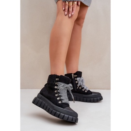 Isolerade stövlar för dam 24BT26-7929 svart 1