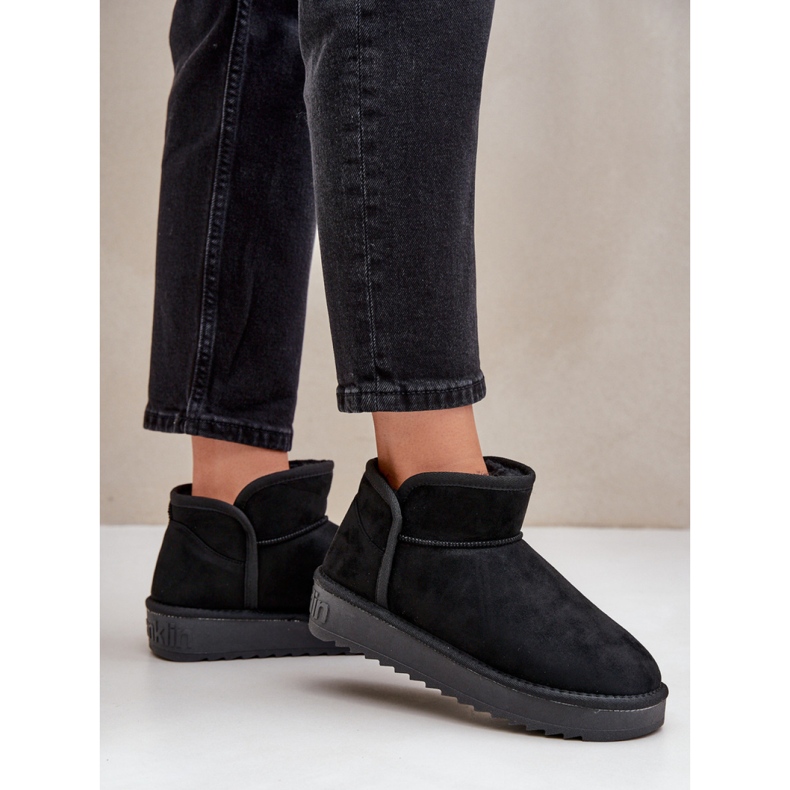 Isolerade snöstövlar för damer D.Franklin DFSH370010 svart 1