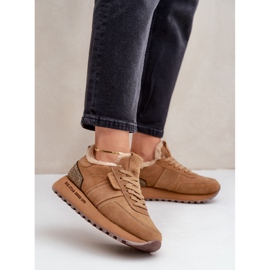 Big Star Isolerade Sportskor OO274578 brun 1