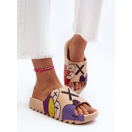 Damtofflor CK240P beige 1