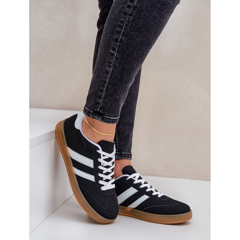 Sportskor dam YY-108 svart 1