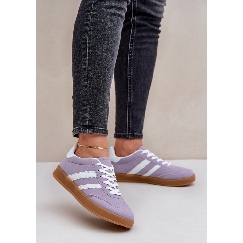 Sportskor dam YY-108 lila purpur 1