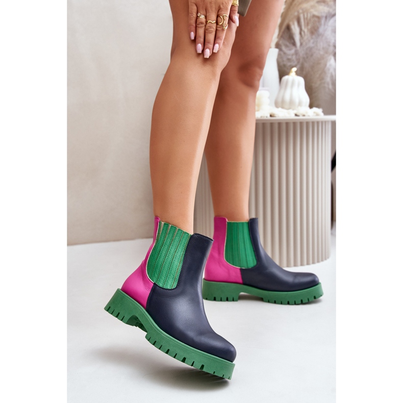 Damstövlar Lewski 3611 svart 1