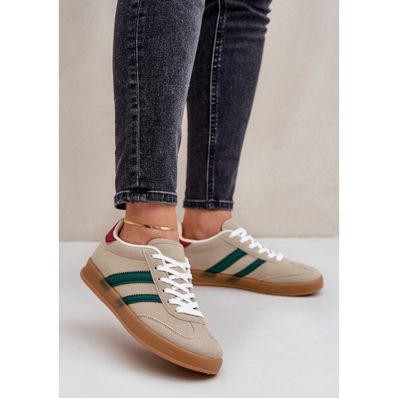 Sportskor för dam YY-108, beige 1