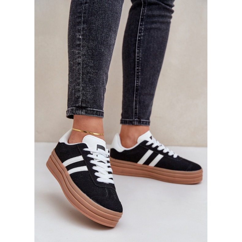 EV-508 Sportskor svart 1