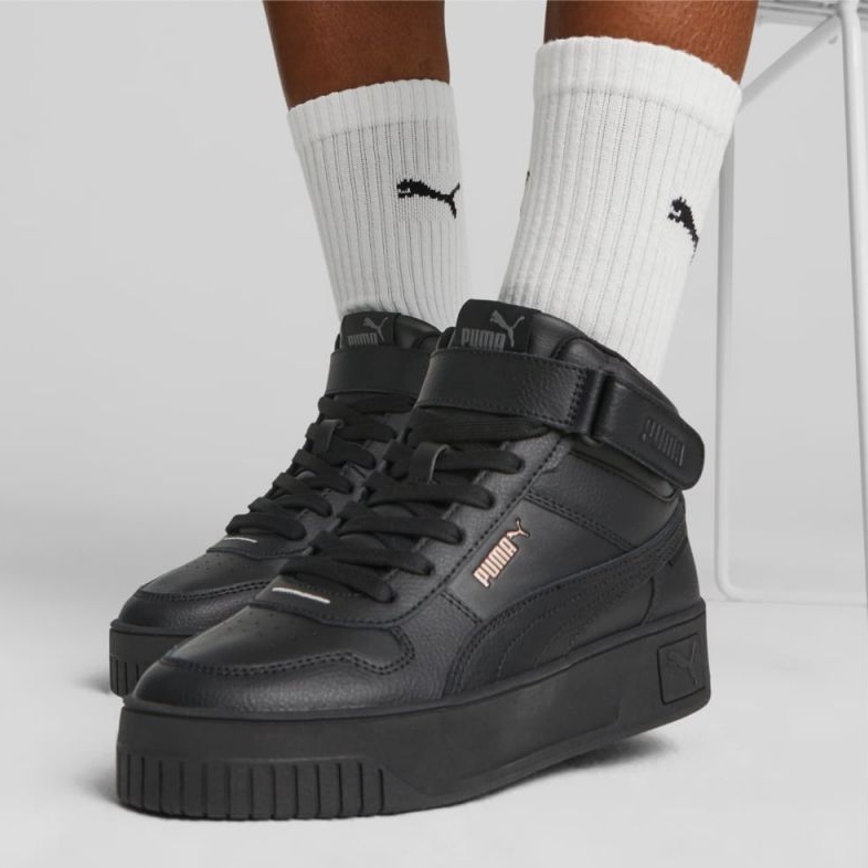 Puma Carina Street Mid -02 skor svart 2