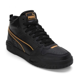 Puma Rbd Tech Mid 396148-01 sko svart 1