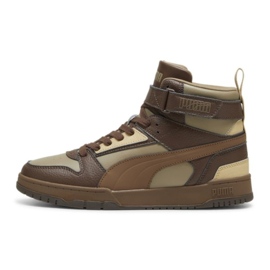 Puma Rbd Game Lthr 397470-02 skor brun 1