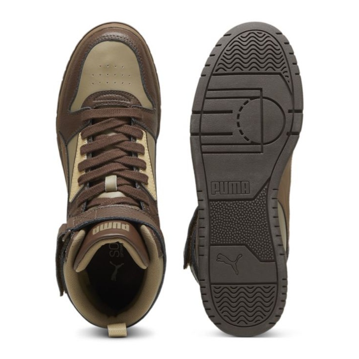 Puma Rbd Game Lthr 397470-02 skor brun 2