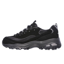 Skechers D-Lites Biggest Fan Black 11930-BBK skor svart 1